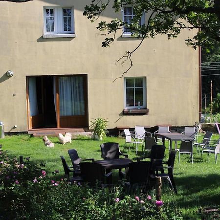 Zagroda Agroturystyczna Wiecha Mieroszow Buitenkant foto