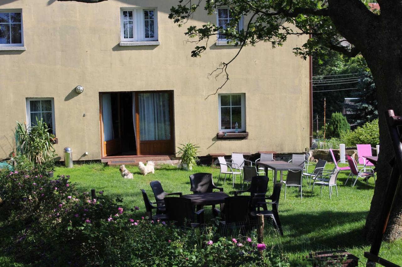 Zagroda Agroturystyczna Wiecha Mieroszow Buitenkant foto