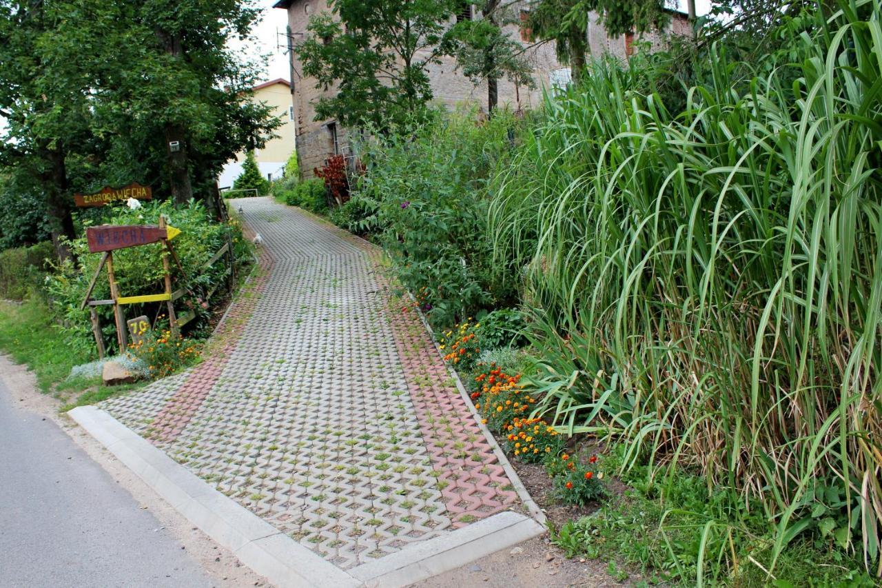 Zagroda Agroturystyczna Wiecha Mieroszow Buitenkant foto
