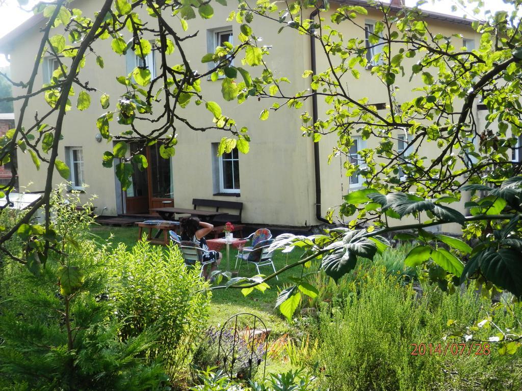 Zagroda Agroturystyczna Wiecha Mieroszow Buitenkant foto