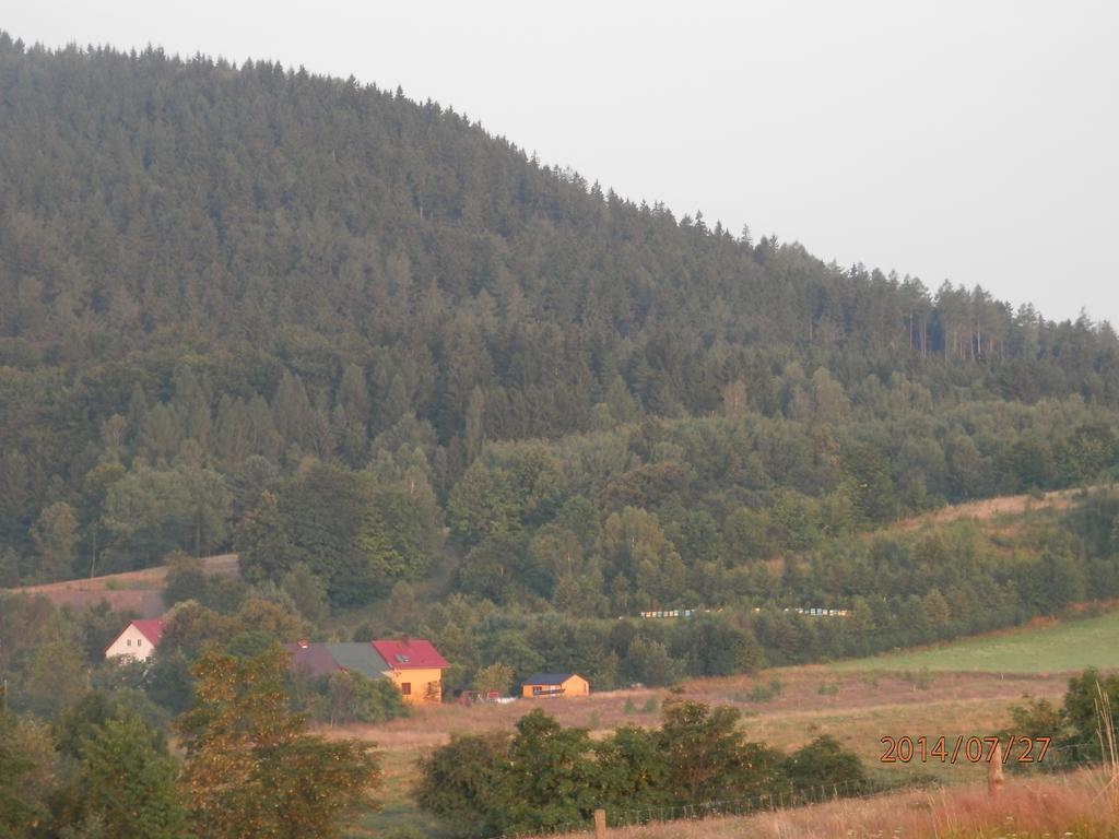 Zagroda Agroturystyczna Wiecha Mieroszow Buitenkant foto